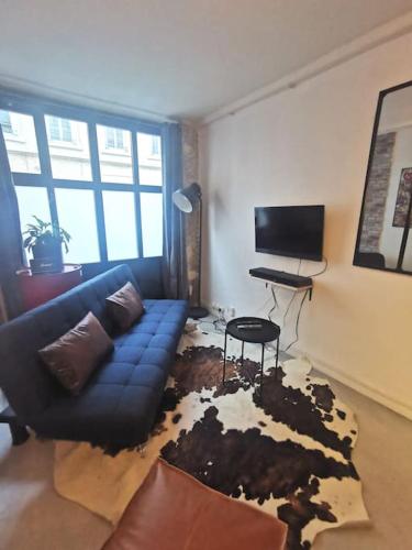 Joli T2 de 37M2 Style Loft Prox Gare Métro