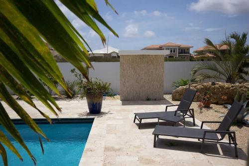 Bassein majutusasutuses Goudhaen Luxury Private apartments Jan Thiel Beach või selle lähedal