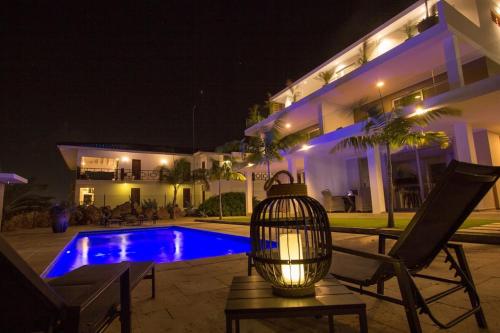 Bassein majutusasutuses Goudhaen Luxury Private apartments Jan Thiel Beach või selle lähedal