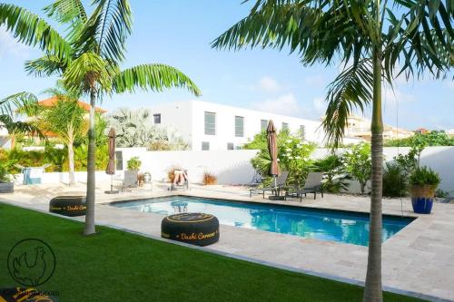 Bassein majutusasutuses Goudhaen Luxury Private apartments Jan Thiel Beach või selle lähedal