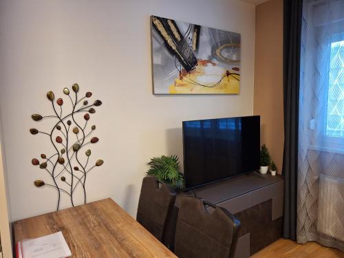 Apartment Remiにあるテレビまたはエンターテインメントセンター