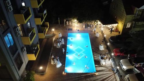 Bazén v ubytování Casa Del Mar nebo v jeho okolí