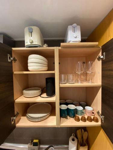 Apartment in city center