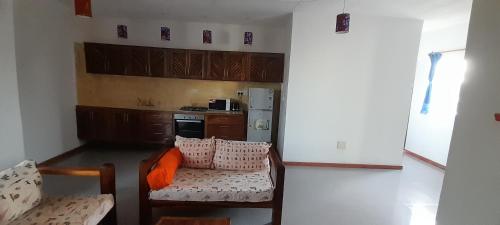 Kuchyň nebo kuchyňský kout v ubytování Aqua Resort