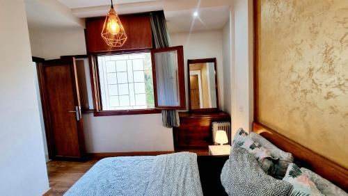 Postel nebo postele na pokoji v ubytování Happy Family Stay with Garden View Casablanca