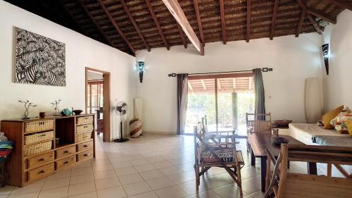 Dining area in A villát