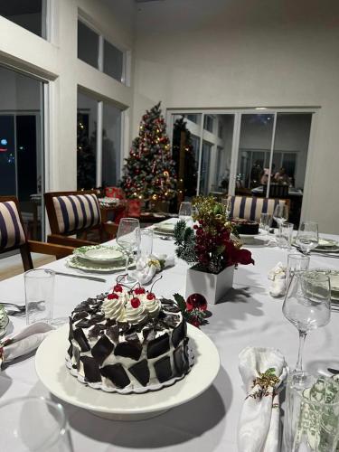 Makanan di atau berdekatan vila ini