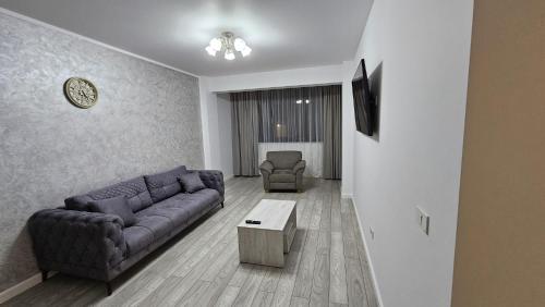 Χώρος καθιστικού στο Nordic Residence 15