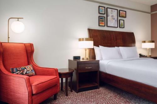 Cama o camas de una habitación en Hilton Garden Inn El Paso Airport
