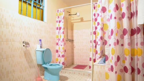 Ванная комната в Kisumu Boutique Hotel