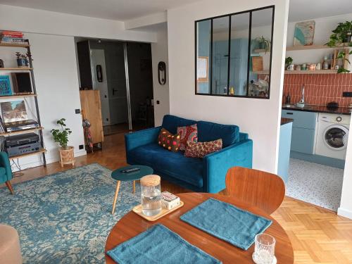 Logement T3, 2 chambres, Villejuif, proche Paris