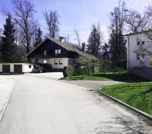 Bygningen som lejligheden ligger i