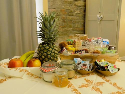 Eten bij of ergens in de buurt van de vakantieboerderij

