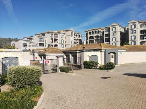 Bygningen som lejligheden ligger i