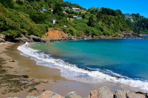 Playa de o cerca de esta casa o chalet