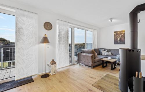 Posezení v ubytování Gebirgsresort Winterberg