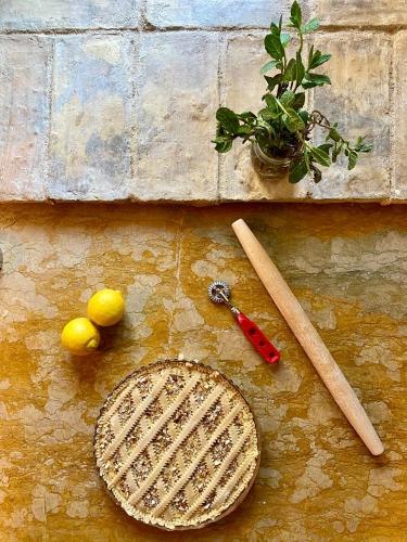 Mad på feriegården eller i nærheden