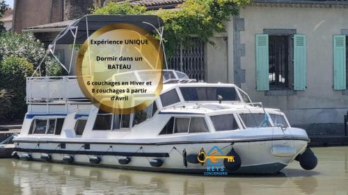 Le Mydol séjour atypique et Unique sur un Bateau