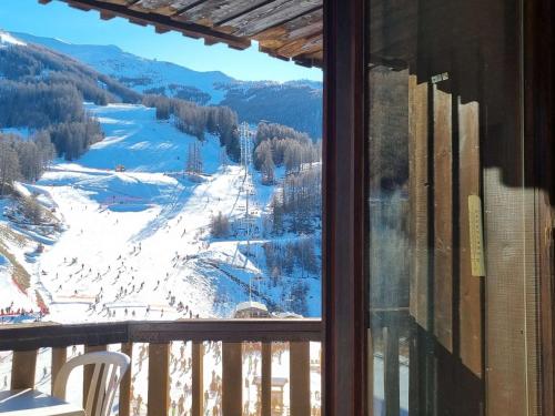 Duplex confortable 2 pièces 6 personnes avec balcon aux Orres - FR-1-322-599