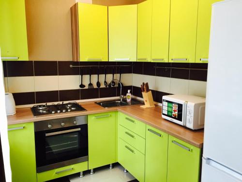 Dapur atau dapur kecil di Континент