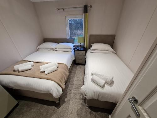 Katil atau katil-katil dalam bilik di Sherwood 33