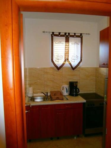 Η κουζίνα ή μικρή κουζίνα στο Apartmani Markov