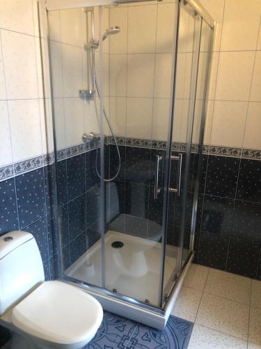 Ένα μπάνιο στο Riia Villa