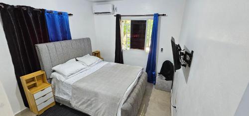 Postel nebo postele na pokoji v ubytování Apartamento bella vista