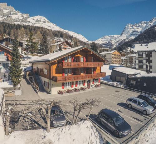 Gallery image of Touristenheim Bergfreude in Leukerbad