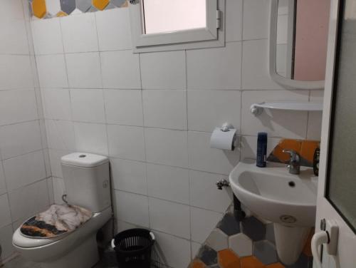 Salle de bains dans l'établissement Appartement Jad
