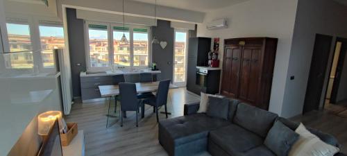 Posedenie v ubytovaní A Cuneo in Terrazza