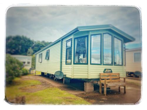 キャンプ場が所在する建物