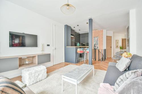 Duplex à Paris Saint-Ambroise