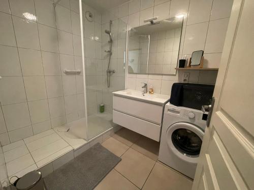 Et badeværelse på Hautacam Condor - Balcon vue montagne