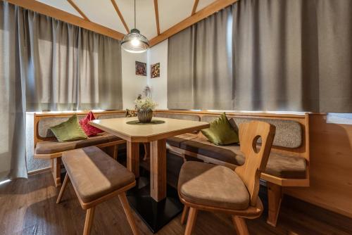 Posezení v ubytování Haus Schöser