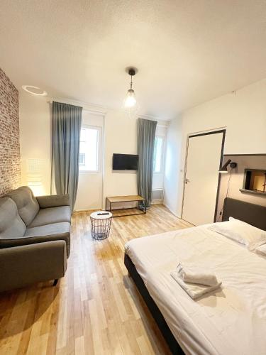 L'industriel de Kléber - Gare - Netflix - Calme