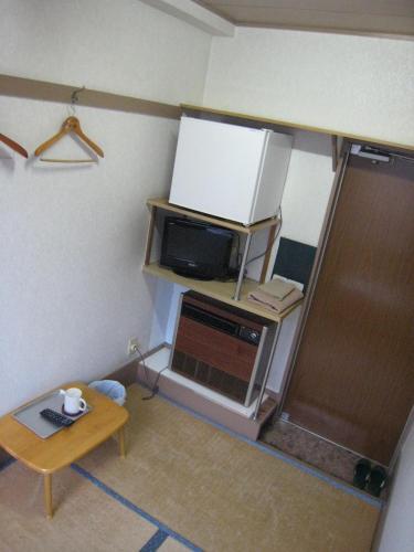 Μια τηλεόραση ή/και κέντρο ψυχαγωγίας στο Asakusa Hotel Fukudaya