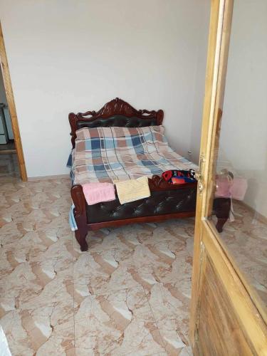 Ein Bett oder Betten in einem Zimmer der Unterkunft Mazmanyan 181
