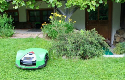 Taman di luar Landsitz Rocky Docky