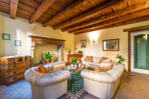 Un lugar para sentarse en Albergo Falterona