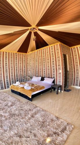 Llit o llits en una habitació de nature camp