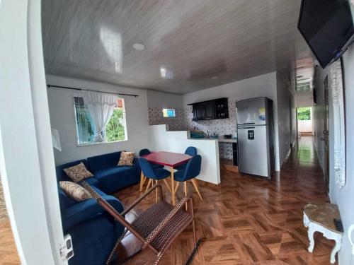 Dapur atau dapur kecil di APARTAMENTOS LIZ MARIA