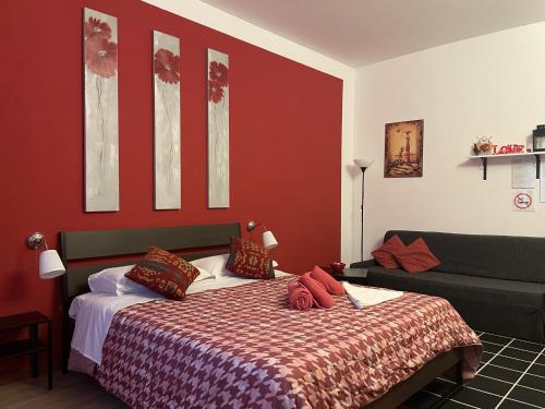 Postel nebo postele na pokoji v ubytování CORNELIUS