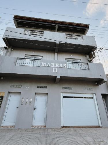 Balkón nebo terasa v ubytování Mareas II