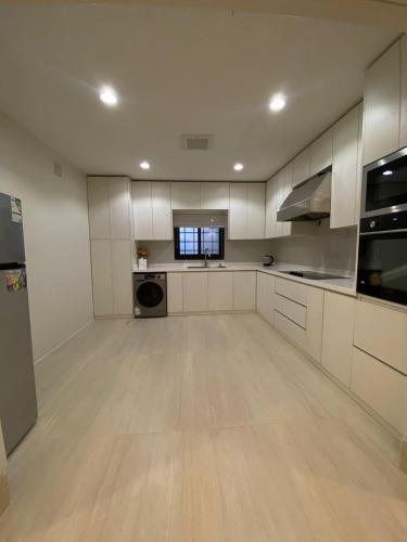 Dapur atau dapur kecil di Hittin’s Apartment