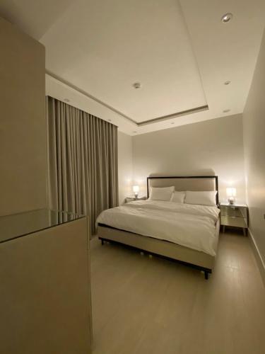 Katil atau katil-katil dalam bilik di Hittin’s Apartment