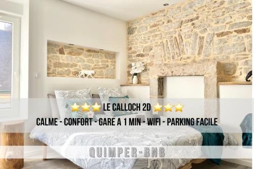 LE CALLOCH 2D - Studio 4 Étoiles - Quartier Gare - Wifi - Netflix