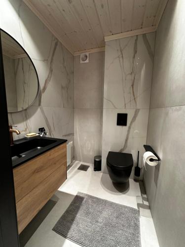 Ένα μπάνιο στο Trysil Moderna Lodge