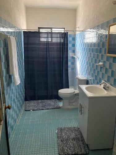 A bathroom at Casa Luna #2