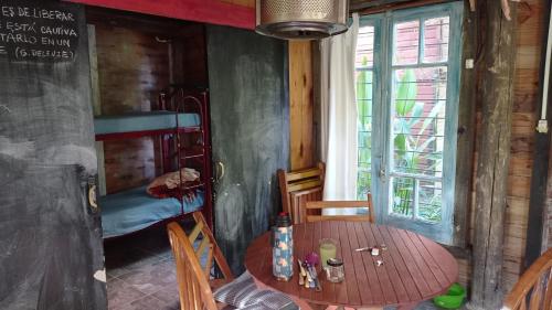 Postel nebo postele na pokoji v ubytování Casas Punta Negra